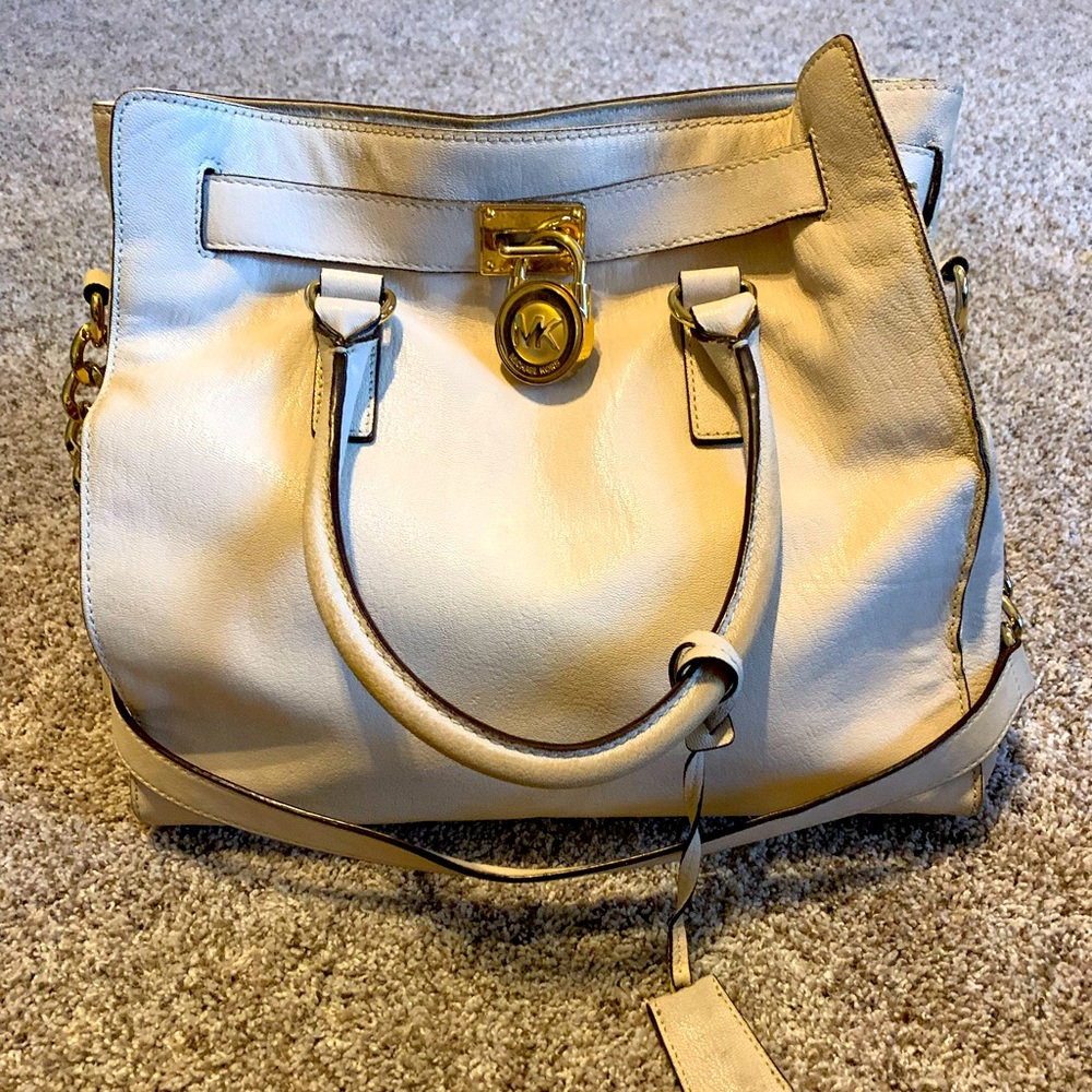 Leather Michael Kors Purse good condition